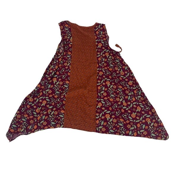 Matilda Jane Flowing Sleeveless Top Floral Size Small - Picture 5 of 10